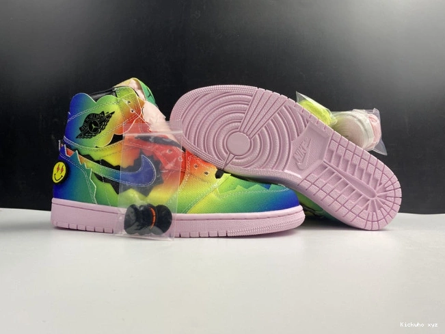 X OG HIGH 1 AIR BALVIN DC3481-900 JORDAN J 0723